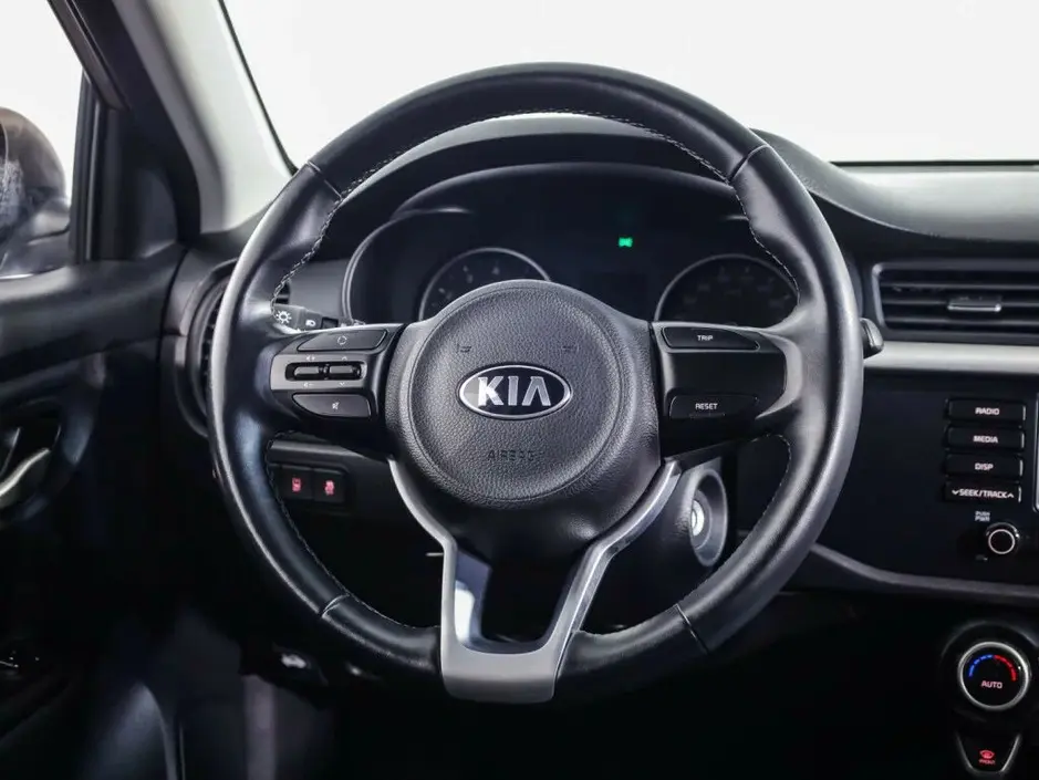 Kia Rio, 2020 г.