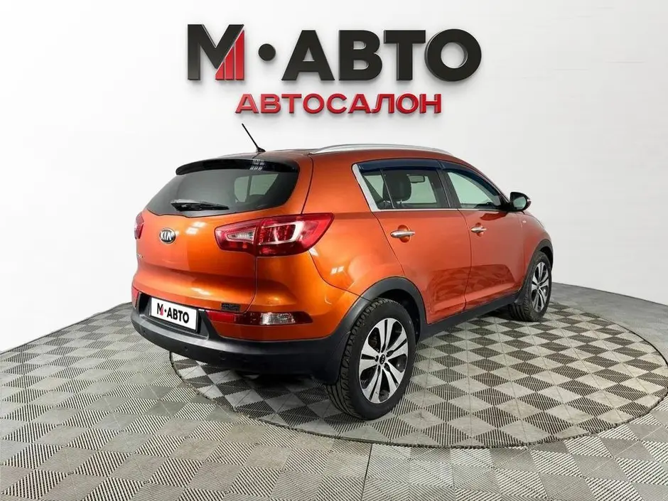 Kia Sportage, 2012 г.