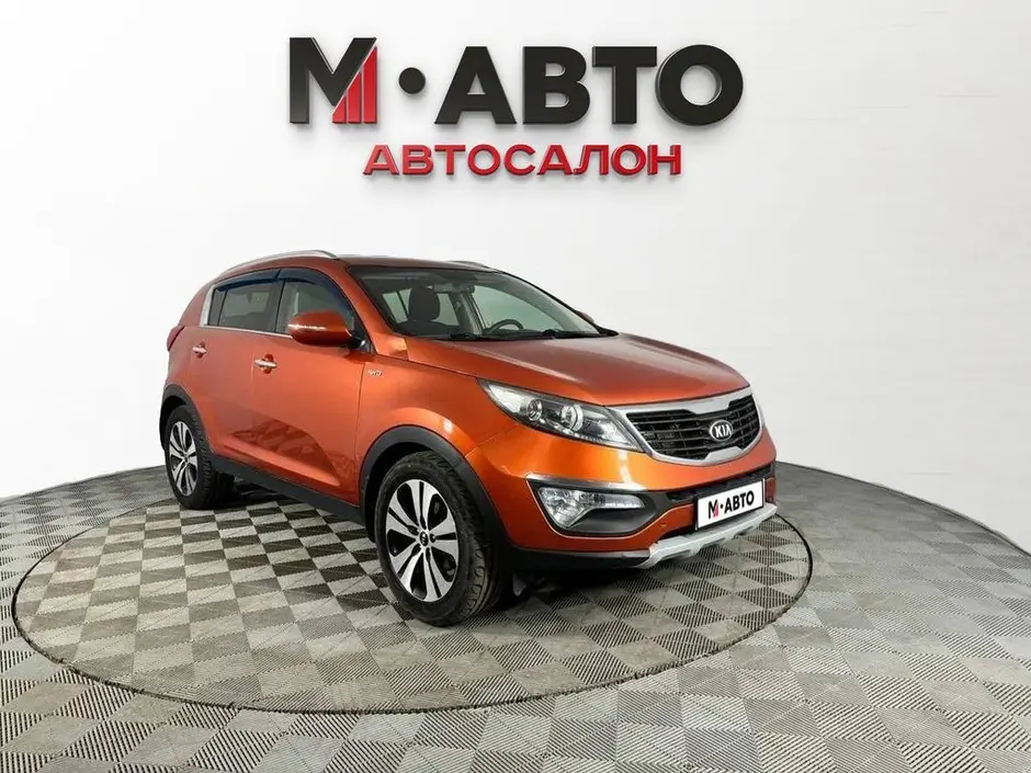 Kia Sportage, 2012 г.