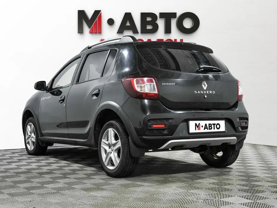 Renault Sandero, 2017 г.