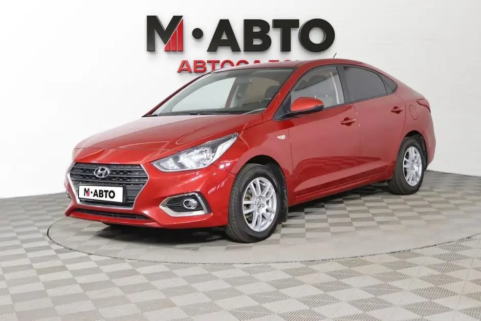 Hyundai Solaris, 2019 г.