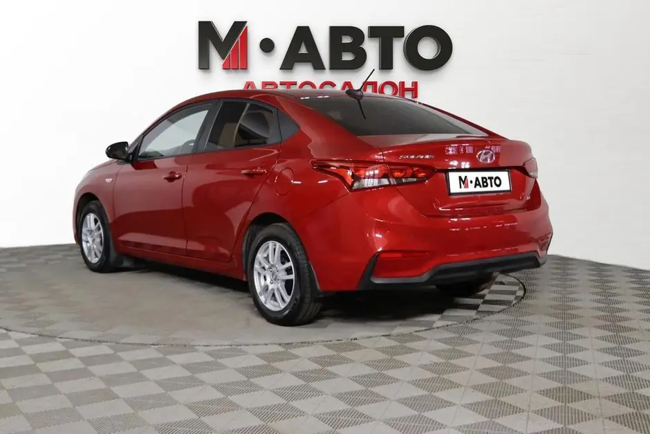 Hyundai Solaris, 2019 г.