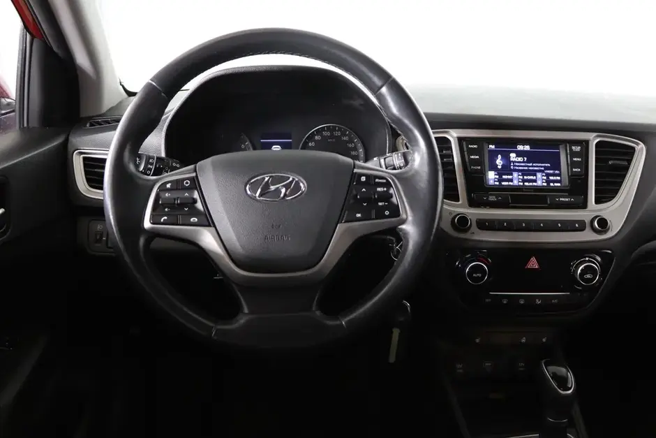 Hyundai Solaris, 2019 г.