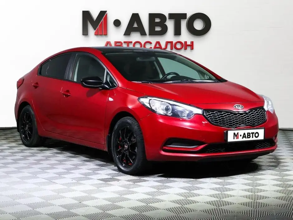 Kia Cerato, 2014 г.