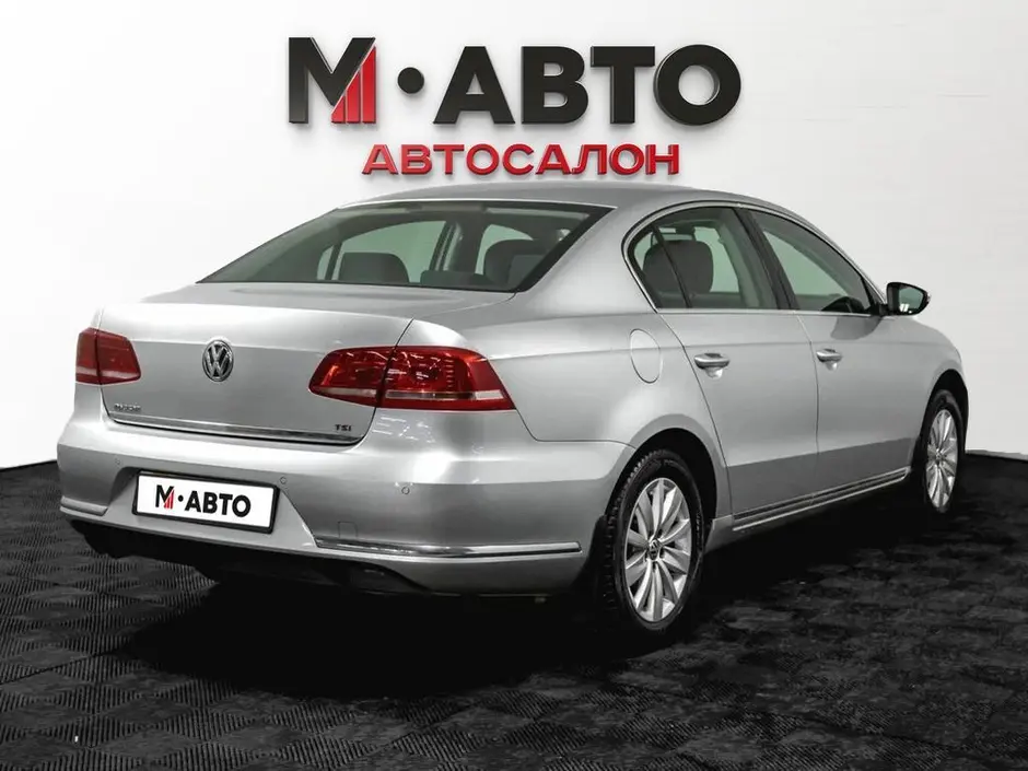 Volkswagen Passat, 2014 г.