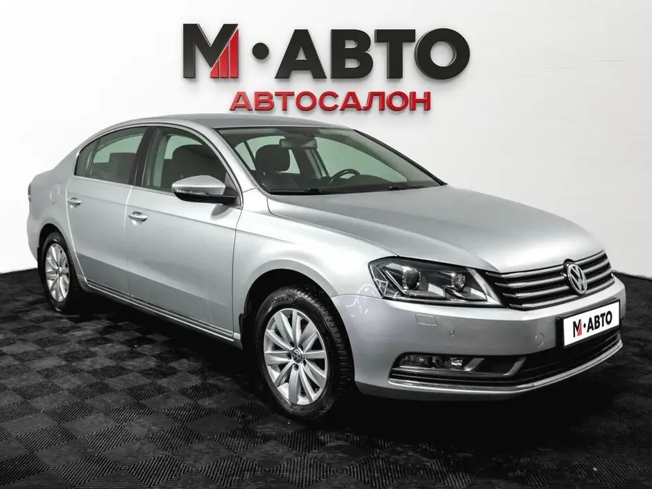 Volkswagen Passat, 2014 г.