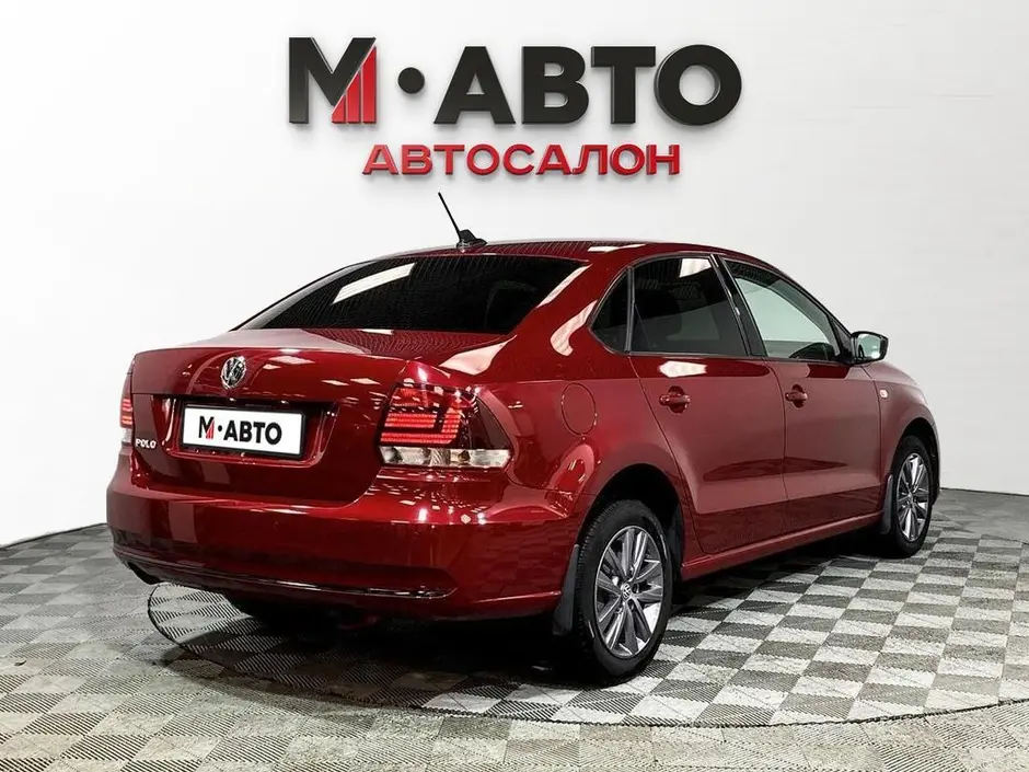 Volkswagen Polo, 2019 г.