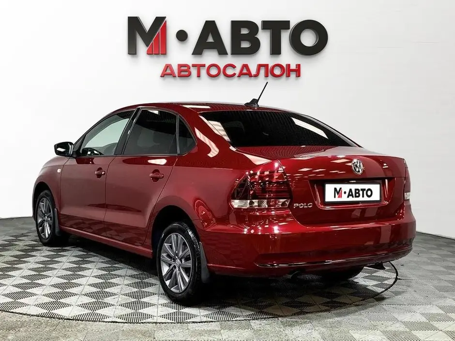 Volkswagen Polo, 2019 г.