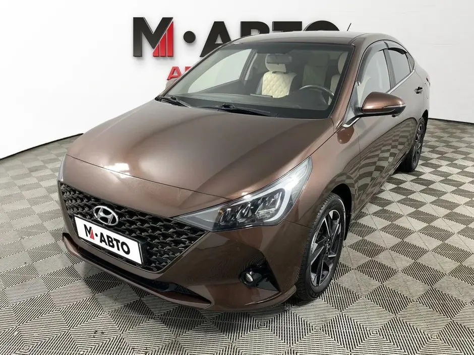 Hyundai Solaris, 2021 г.