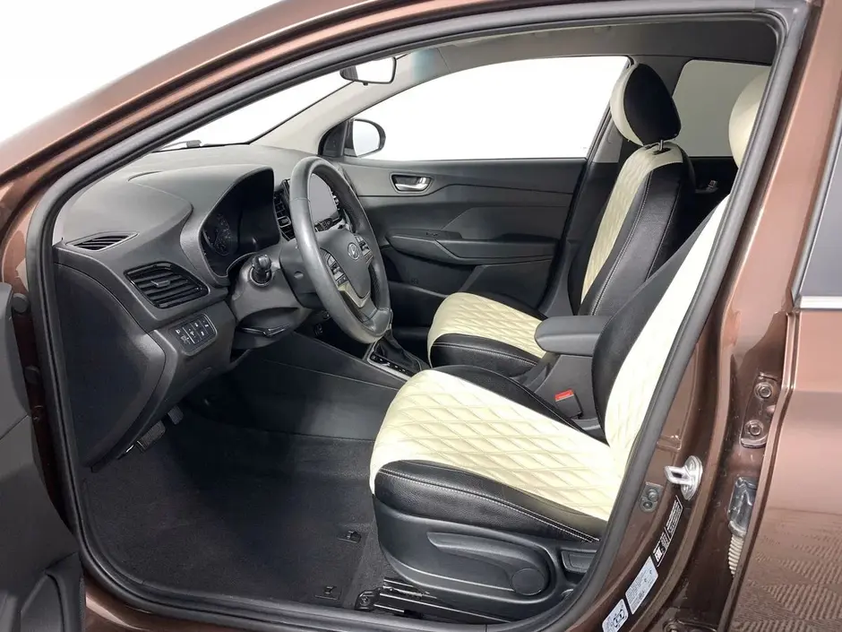 Hyundai Solaris, 2021 г.