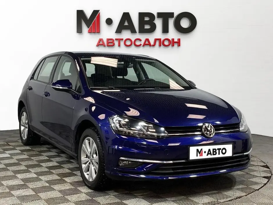 Volkswagen Golf, 2018 г.