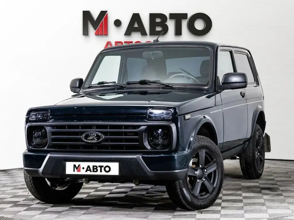 LADA (ВАЗ) Niva Legend, 2024 г.