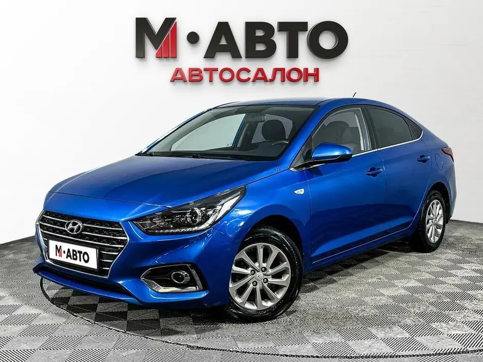 Hyundai Solaris, 2018 г.