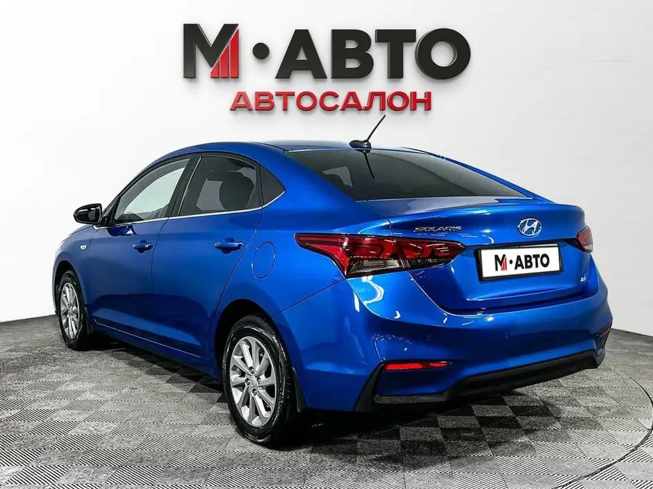 Hyundai Solaris, 2018 г.