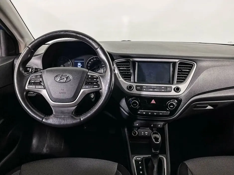 Hyundai Solaris, 2018 г.