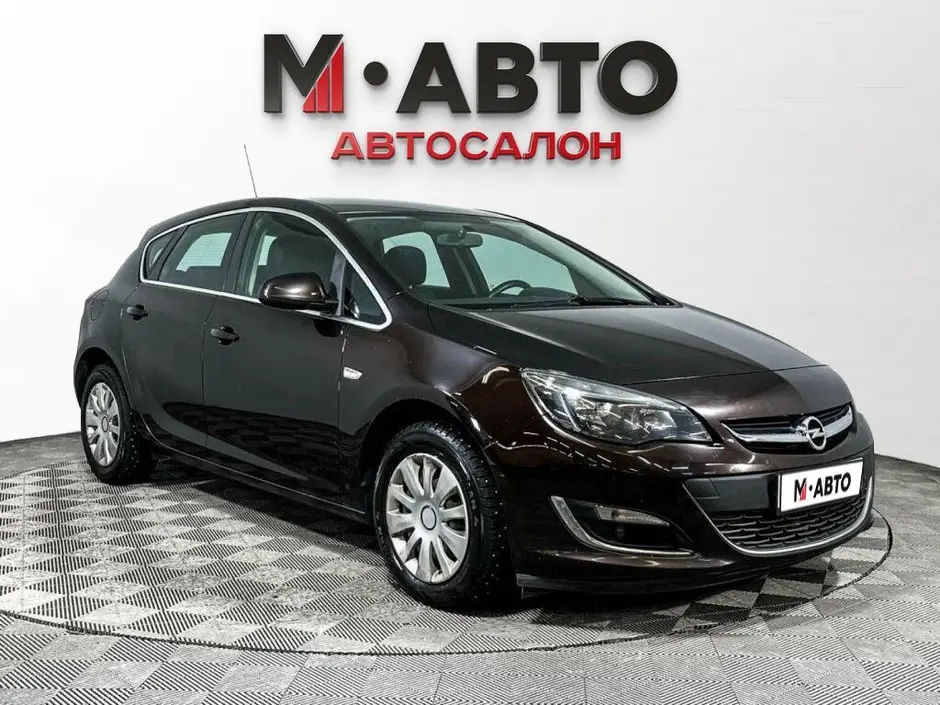 Opel Astra, 2014 г.