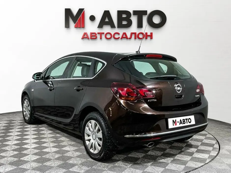 Opel Astra, 2014 г.