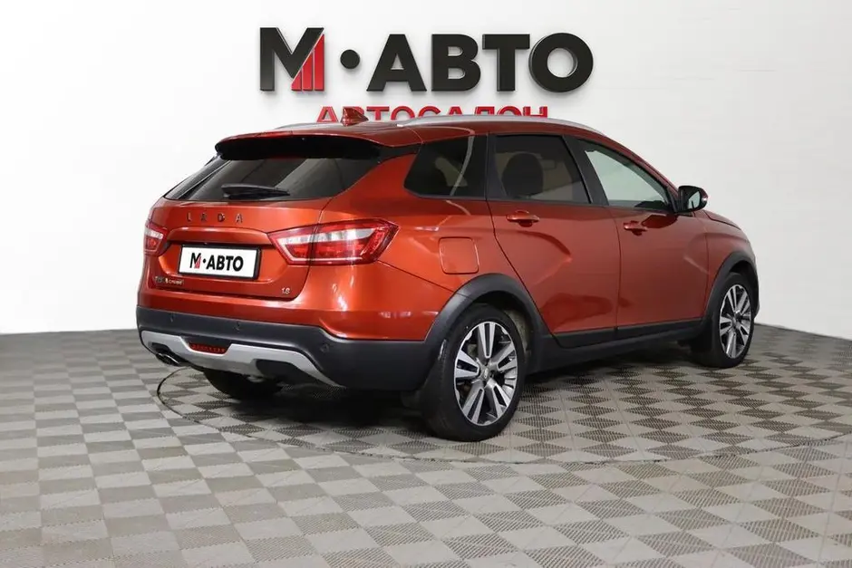 LADA (ВАЗ) Vesta, 2018 г.