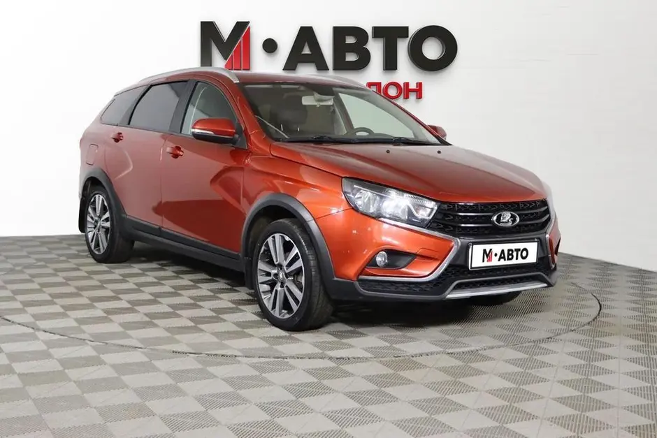 LADA (ВАЗ) Vesta, 2018 г.