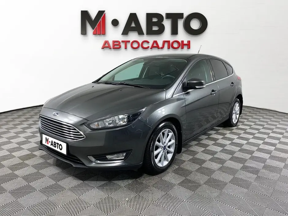 Ford Focus, 2019 г.