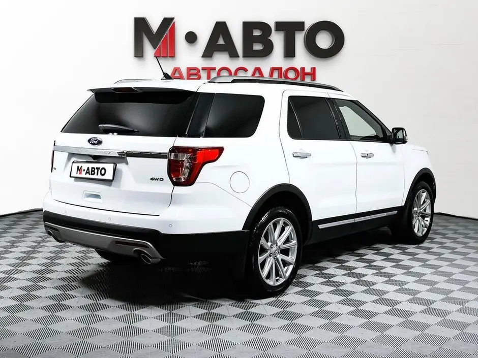 Ford Explorer, 2017 г.