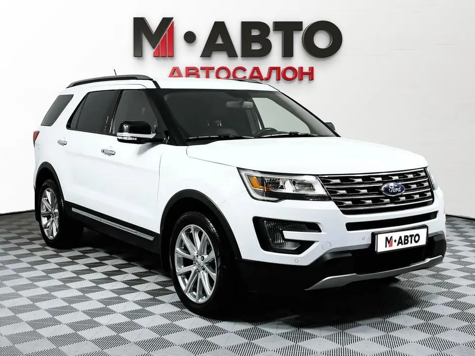 Ford Explorer, 2017 г.