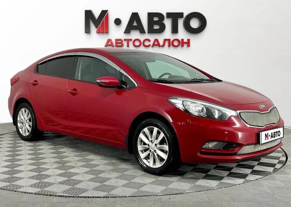 Kia Cerato, 2014 г.