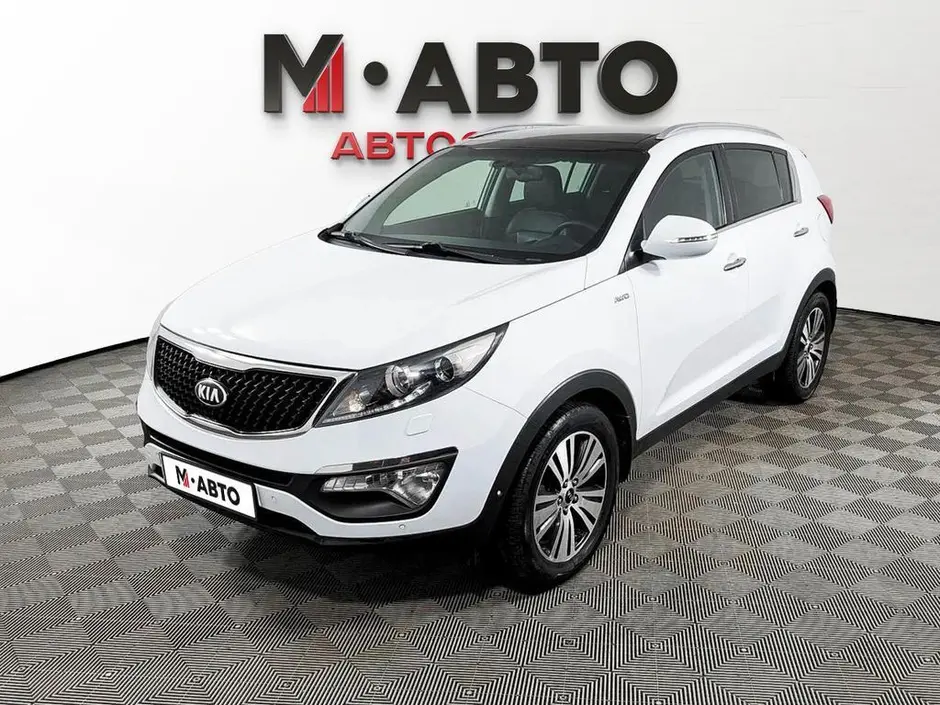 Kia Sportage, 2015 г.