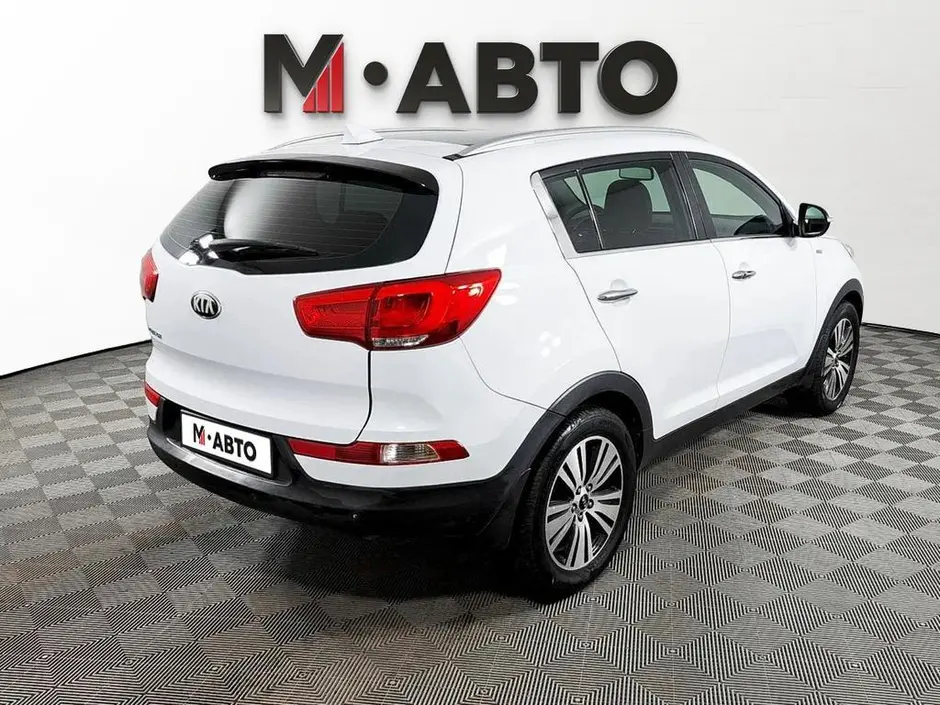 Kia Sportage, 2015 г.
