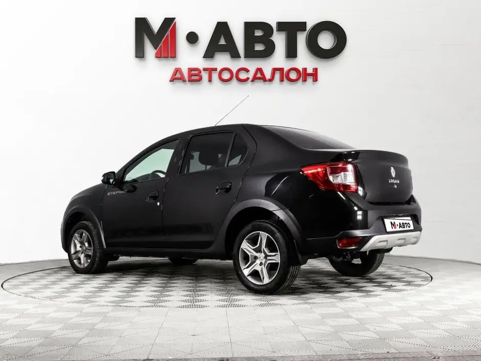 Renault Logan, 2021 г.