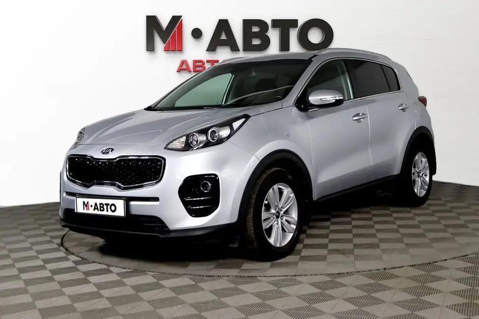 Kia Sportage, 2017 г.