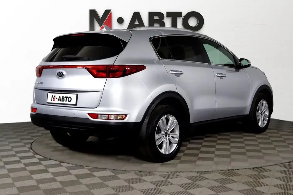 Kia Sportage, 2017 г.