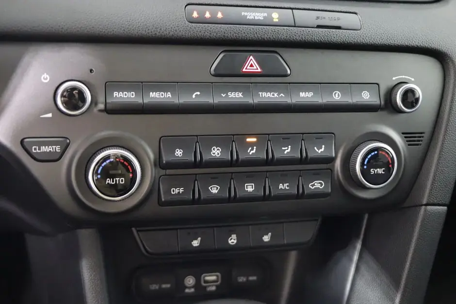 Kia Sportage, 2017 г.