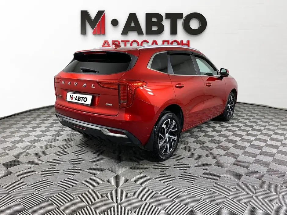 Haval Jolion, 2022 г.