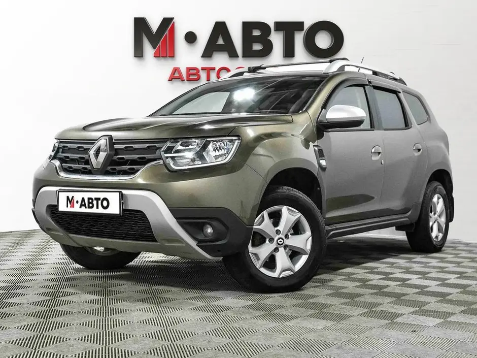 Renault Duster, 2021 г.