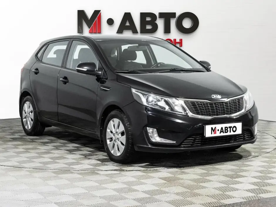 Kia Rio, 2013 г.