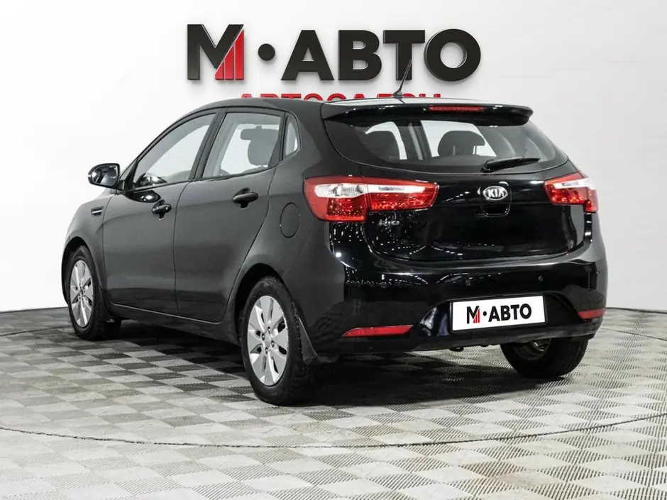 Kia Rio, 2013 г.