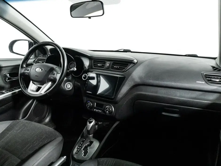Kia Rio, 2013 г.