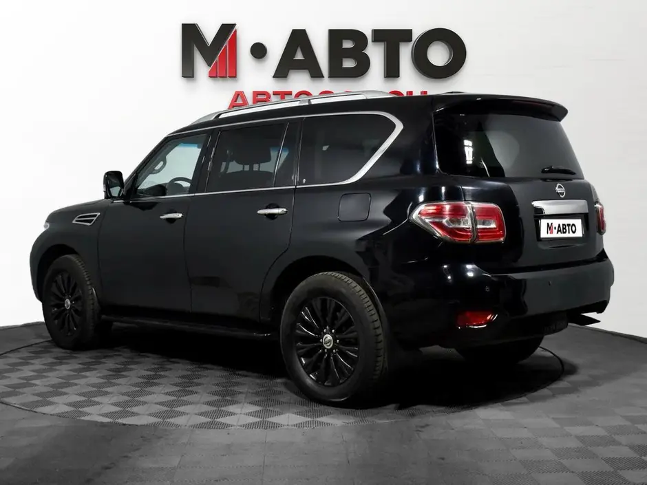 Nissan Patrol, 2010 г.