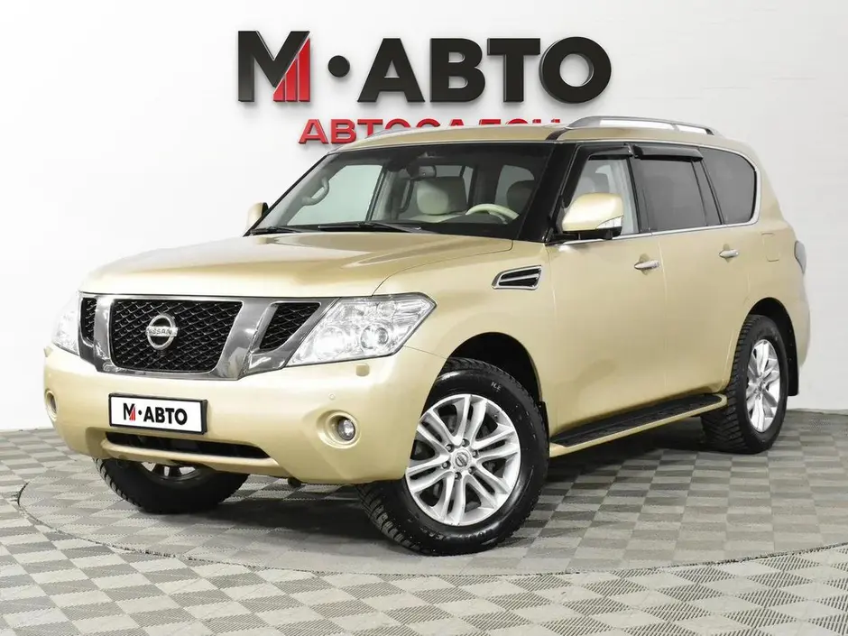 Nissan Patrol, 2010 г.