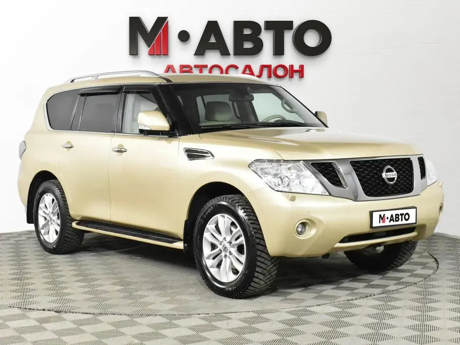 Nissan Patrol, 2010 г.