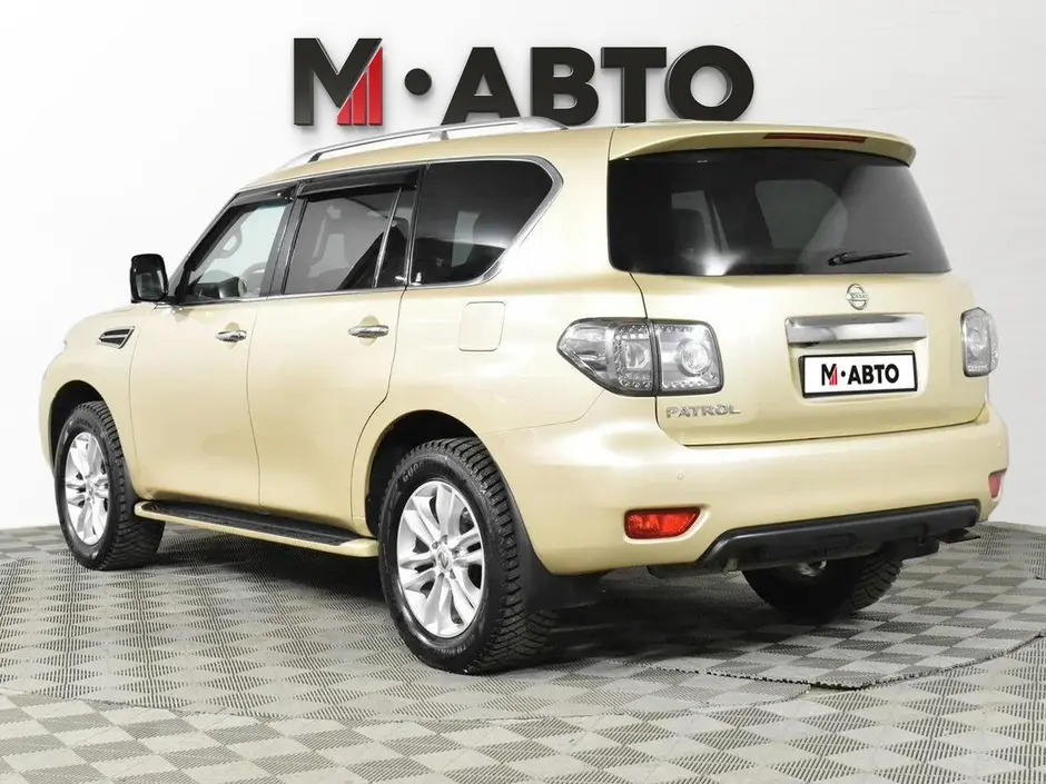 Nissan Patrol, 2010 г.