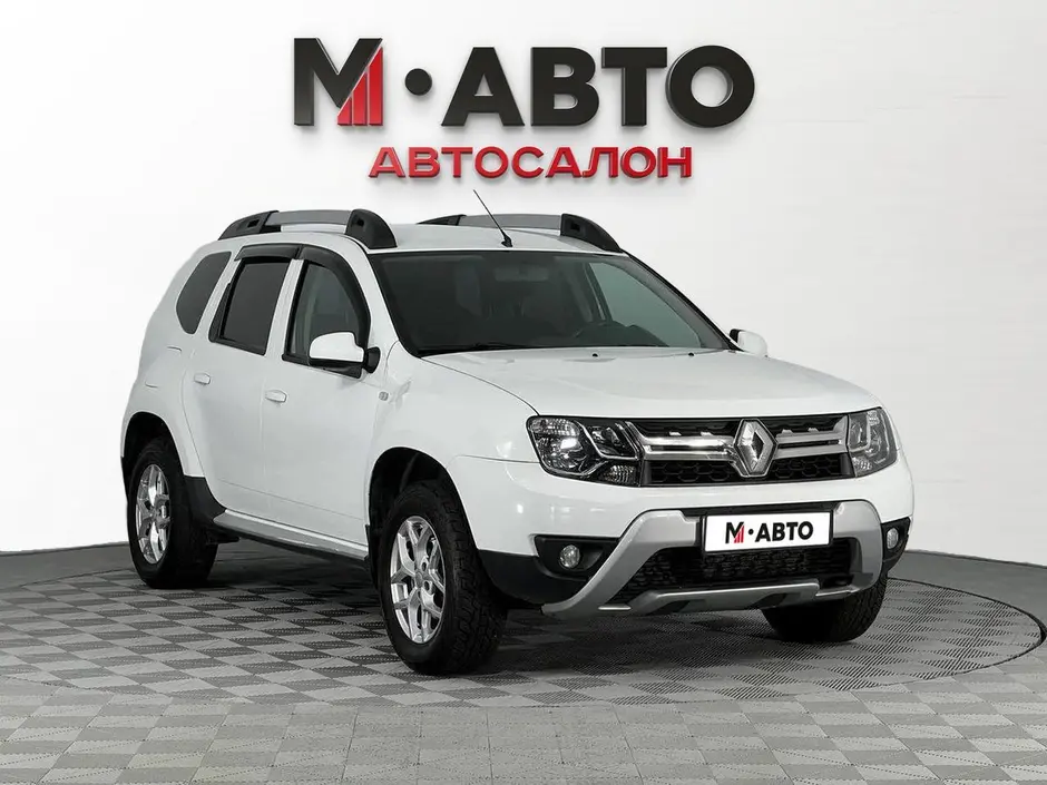 Renault Duster, 2017 г.
