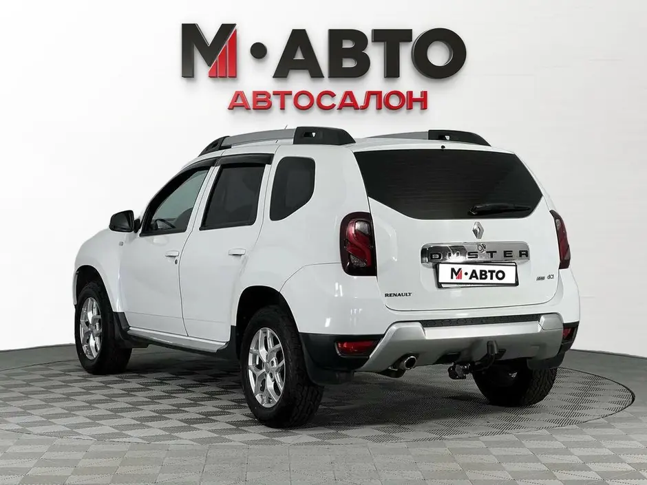 Renault Duster, 2017 г.