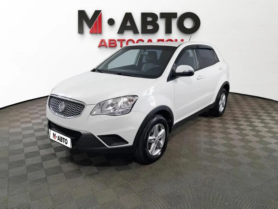 SsangYong Actyon, 2011 г.