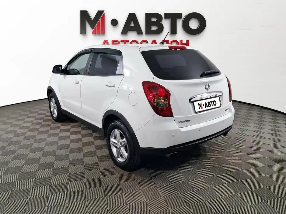 SsangYong Actyon, 2011 г.