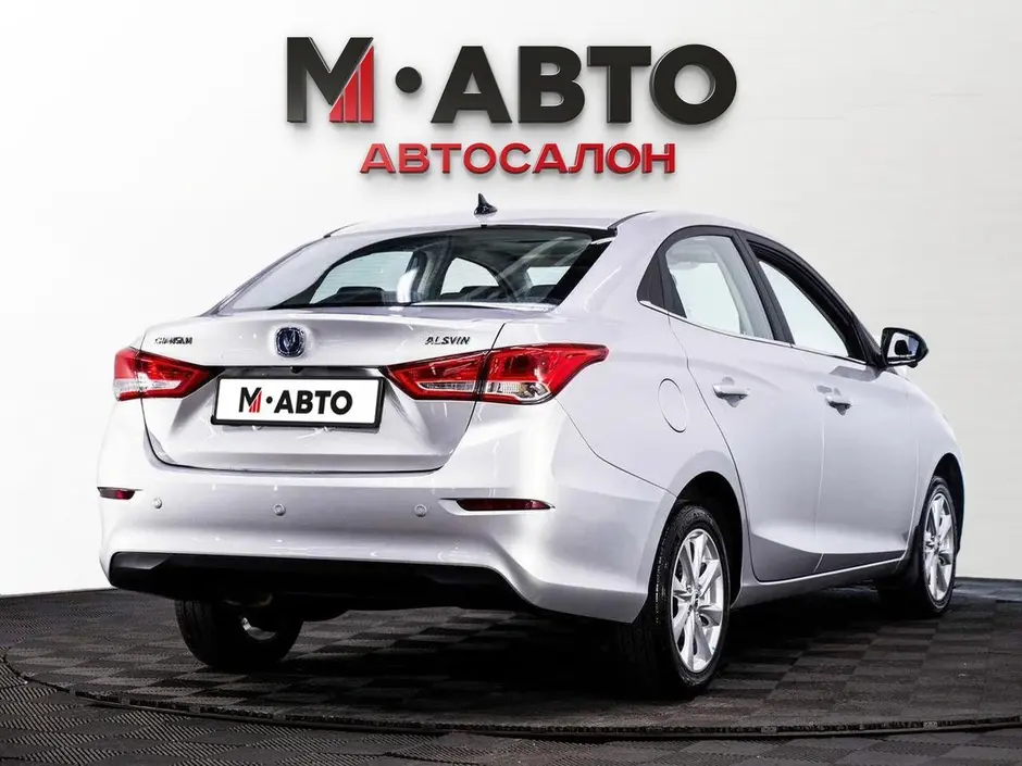 Changan Alsvin, 2023 г.