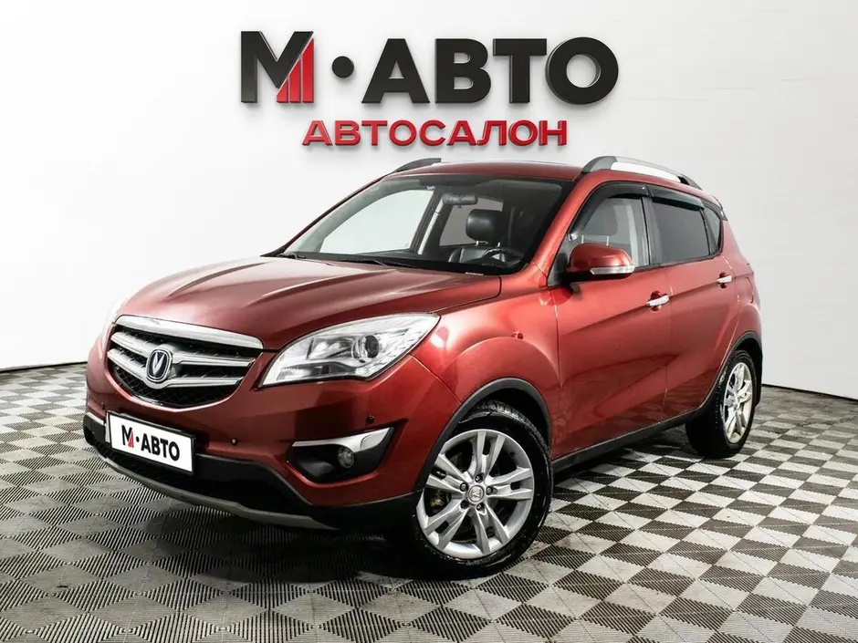 Changan CS35, 2017 г.