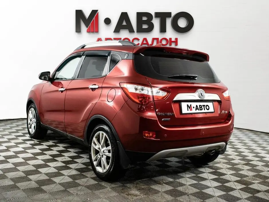 Changan CS35, 2017 г.