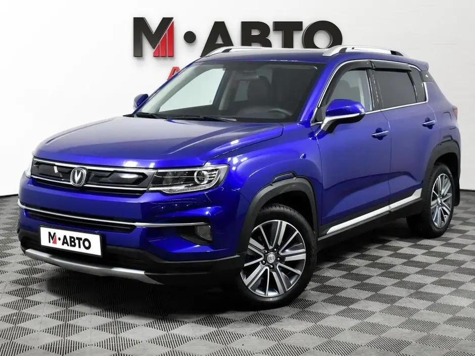 Changan CS35 Plus, 2021 г.